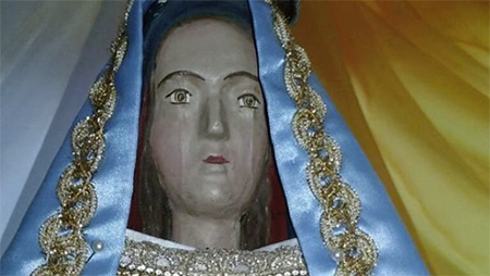 Virgen en Catamarca