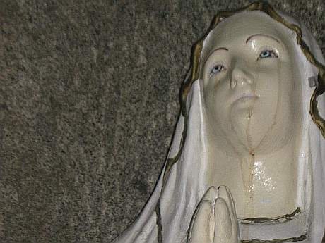 Virgen Lourdes San Antonio-Chile