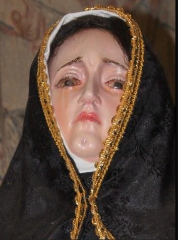 Virgen de los Dolores en Santa Elena